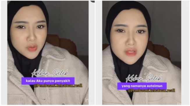 Cita-Citata cerita alami penyakit autoimun (Instagram/@lambegosiip)