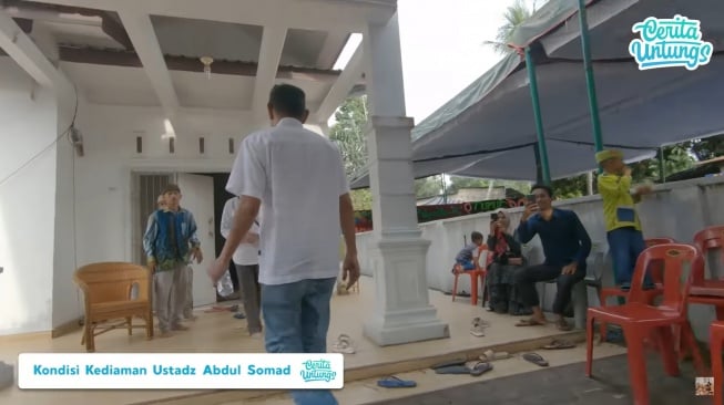 Rumah milik Ustaz Abdul Somad atau UAS (YouTube/Cerita Untungs)