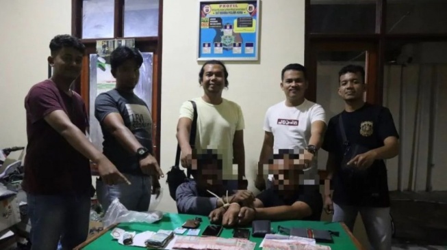 Polisi Ringkus Dua Warga Riau Edarkan Uang Palsu di Agam, Ini Modusnya