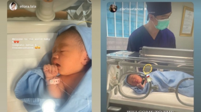 Kevin Sanjaya dan Valencia Tanoesoedibjo Dikaruniai Anak Pertama. (Instagram/valenciatanoe)