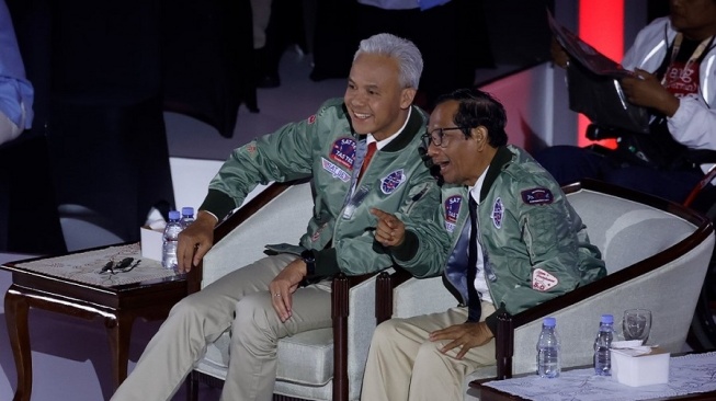 Ganjar Balas Sindiran Presiden Jokowi Soal Debat Capres Ketiga: Saya Enggak Menyerang Personal