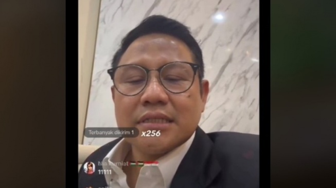 Cak Imin Kegirangan Saat Live Bareng Anies Baswedan, Netizen: Calon Presiden yang Tulus