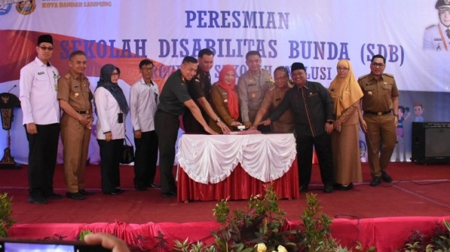 Lampung Miliki Sekolah Disabilitas Negeri Pertama di Indonesia