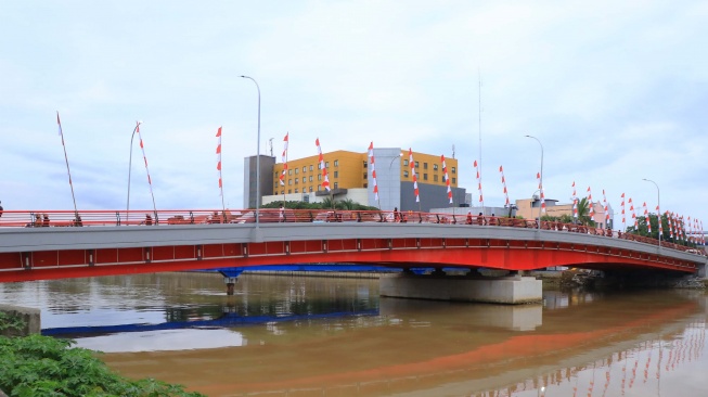 Jembatan Cisadane Tangerang Diresmikan Jokowi, Bakal Jadi Ikon Baru Kota Tangerang?