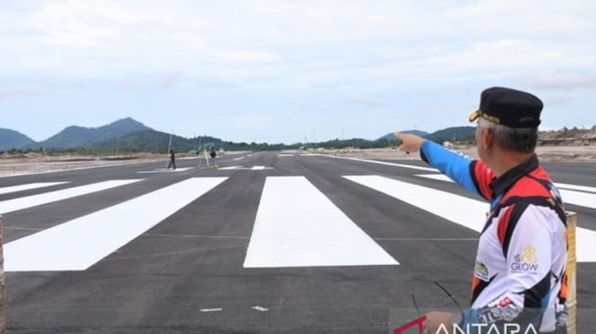 Wah! Bandara Singkawang Sebentar Lagi Diresmikan, Bisa Terbang ke Jakarta?