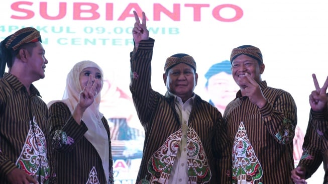 Deklarasi Dukungan, Ketum DPP Pujakesuma Jambi : Prabowo Orang Paling Ikhlas untuk Bangsa dan Negara