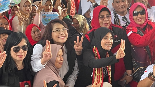 Jadi Istri Capres, Siti Atikoh Curhat Kini Tahan Bersedekah Khawatir Disangka Money Politic