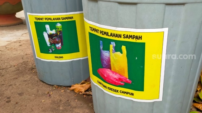 Program bank sampah termasuk pemilahannya [Suara.com/CNR ukirsari].