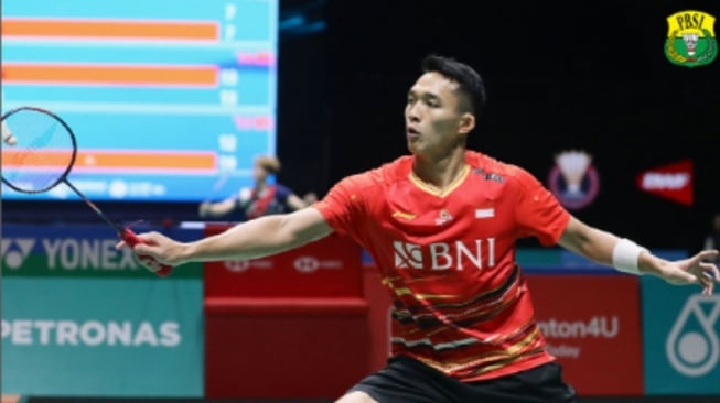 Jonatan Christie Kembali Tampil Inkonsisten, Kalah dalam Malaysia Open 2023