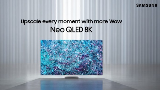 Samsung Neo QLED 8K. [Samsung]