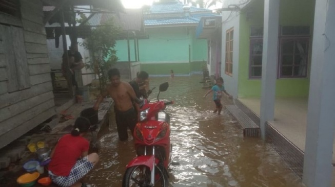 Banjir Kalbar: 3 Kabupaten Terendam di Awal Tahun 2024, Warga Diimbau Waspada!