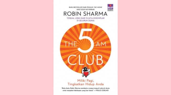 Meningkatkan Produktivitas dalam Buku 'The 5 AM Club' Karya Robin Sharma