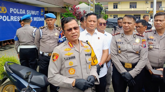 Kapolrestabes Medan Irit Bicara soal Anak Buahnya Ditangkap Kasus Narkoba di Hotel