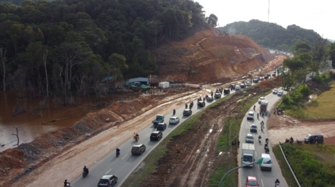 Fly Over Sei Ladi Batam Dibangun Tahun Ini, Lalu Lintas dari Tiban-Sekupang Bakal Terganggu