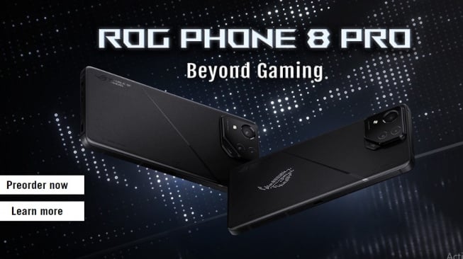 Resmi Dirilis, Asus ROG Phone 8 Tahan Air