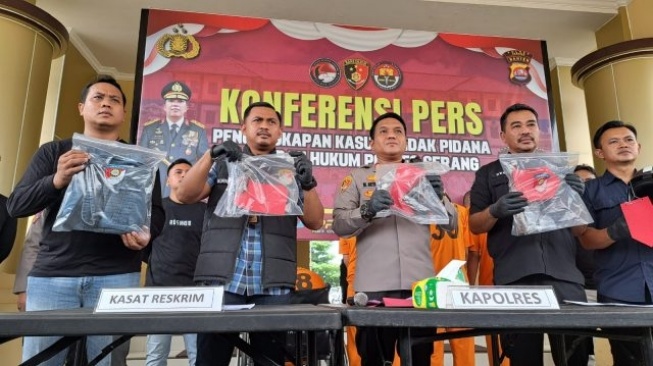 Perampok Bersenjata Api di Serang Dibekuk Polisi