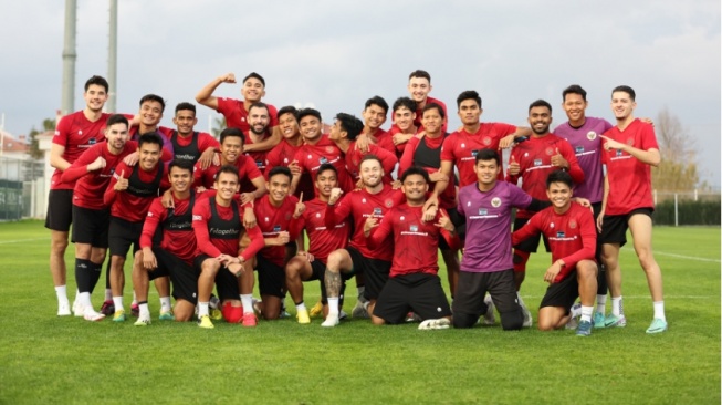 Daftar 26 Pemain Timnas Indonesia untuk Piala Asia 2023 Usai Saddil Ramdani Dicoret