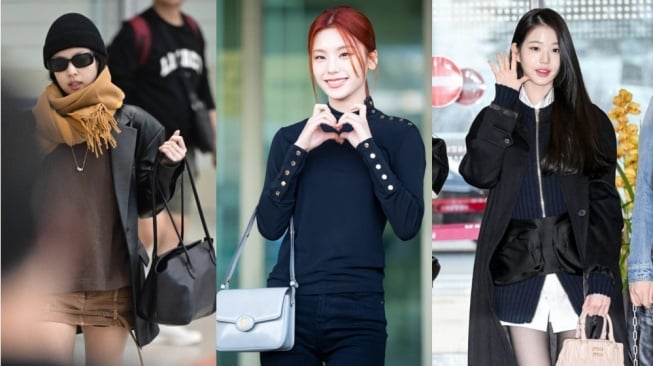 Kasual Hingga Chic, Ini 4 Outfit Serba Hitam ala Idol Korea yang Mudah Dicontek