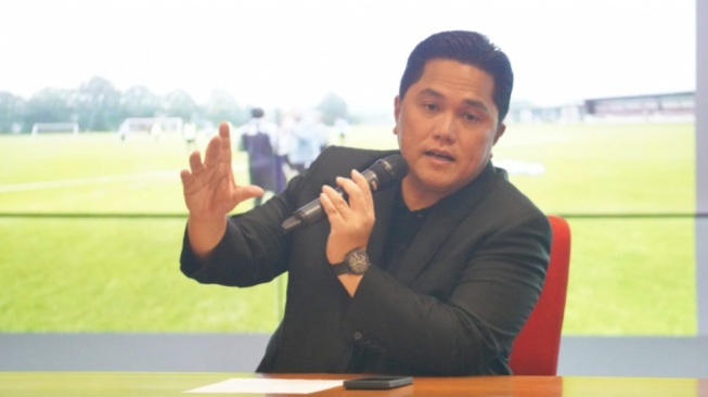 Ketua Umum PSSI, Erick Thohir (pssi.org)