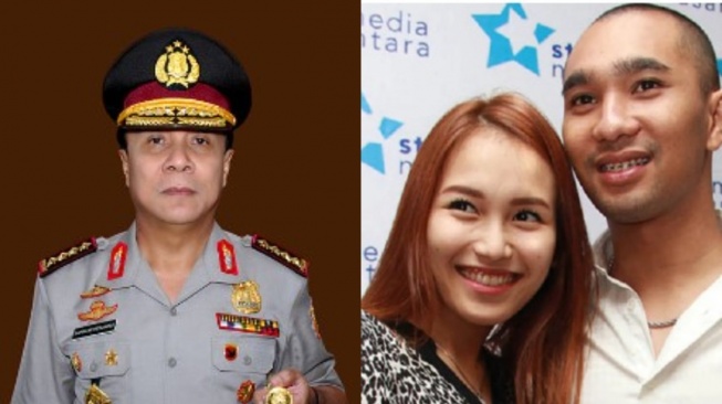 Sosok Ayah Enji Baskoro, Mantan Kapolri Diduga Tak Restui Ayu Ting Ting Gegara Pekerjaan