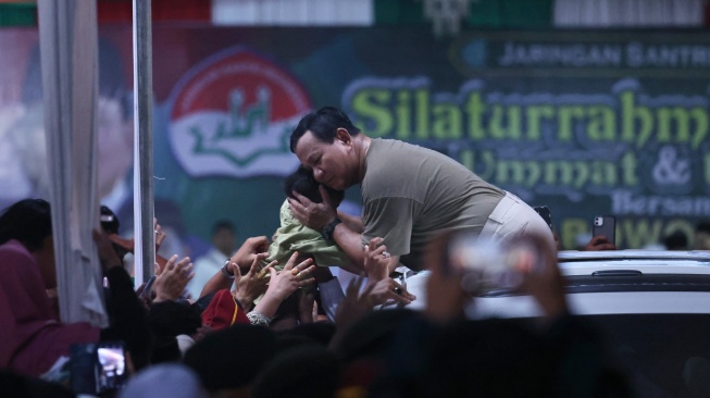 Ketum Jaringan Santri ke Prabowo: La Tahzan, Jangan Sedih, Terus Istiqomah