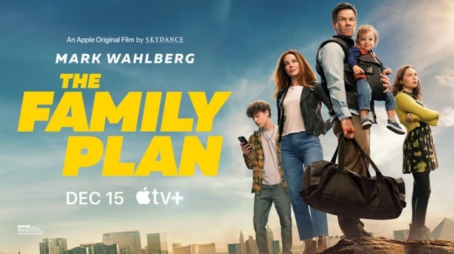 Review The Family Plan, Film Action yang Ramah Ditonton bersama Keluarga