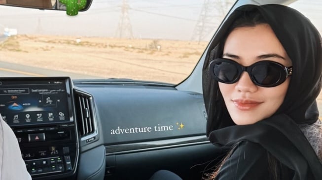 Potret Aaliyah Massaid di Dubai (Instagram/@aaliyah.massaid)