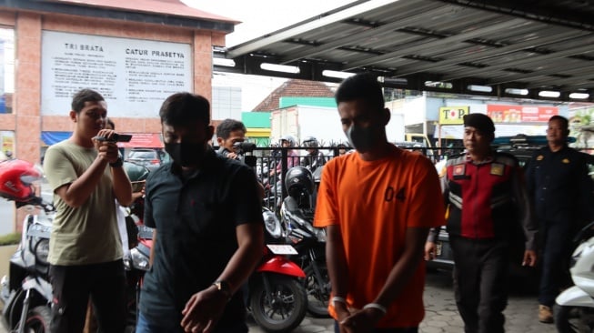 Unik! Pencuri Motor di Sedayu Bantul Bernasib Apes, Usai Kabur Justru Motornya Digondol Korbannya