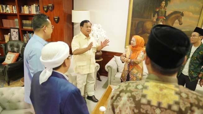 Terima Dukungan Pejuang PPP di Kertanegara Malam Hari, Begini Arahan Prabowo