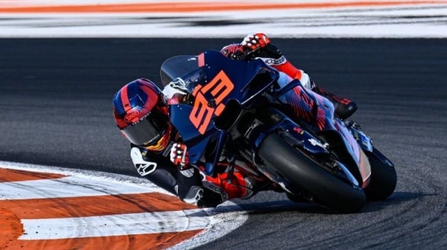 Marc Marquez Akui Merasa Gugup Jelang Debut bersama Gresini di MotoGP 2024