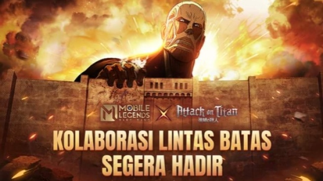 Mobile Legends x Attack on Titan: Kolaborasi Epik yang Dinanti-nantikan