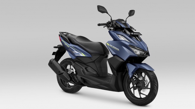 Vario 160 Active Matte Blue [PT Astra Honda Motor].