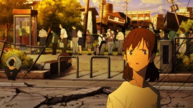 Review Anime 'Japan Sinks: 2020', Realitas Kompleks di Tengah Bencana Alam