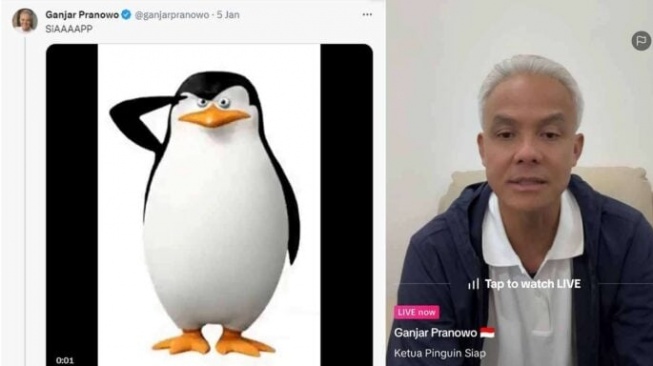 Jadi Ikon Baru Ganjar Pranowo, Ini Sejarah Panjang Film Kartun 'Penguins of Madagascar'