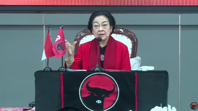 Megawati: Pemilu Bukan Alat Elite Politik untuk Langgengkan Kekuasaan!