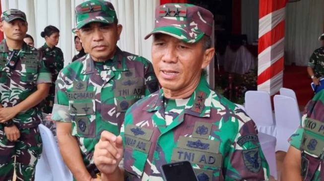 Pangdam II Sriwijaya: Masyarakat Silakan Lapor Jika Ada Anggota TNI Melanggar Netralitas