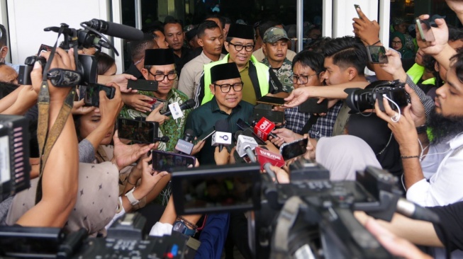 PPATK Temukan Aliran Duit Rp 195 M dari Luar Negeri ke Bendahara Parpol, Cak Imin: Polisi Jangan Diam!