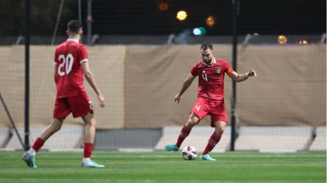 Piala Asia Tinggal Hitungan Hari, Kutukan Lini Belakang Timnas Indonesia Belum Juga Berakhir