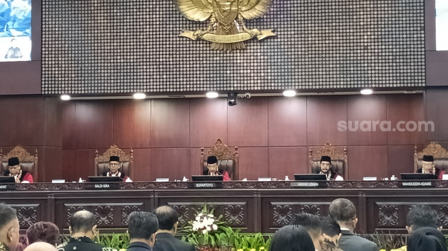 MK Tangani 202 Perkara Undang-undang Di 2023, UU Pemilu Paling Banyak Digugat