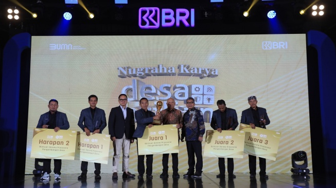 Daftar Pemenang Nugraha Karya Desa BRILiaN 2023