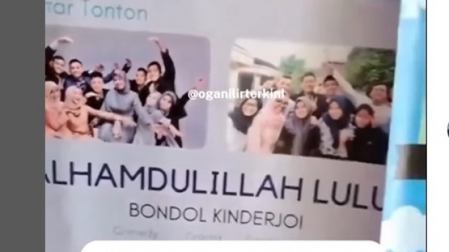 Dosen Unsri Emosi Larang Mahasiswi Pasang Banner Wisuda, Kenapa?