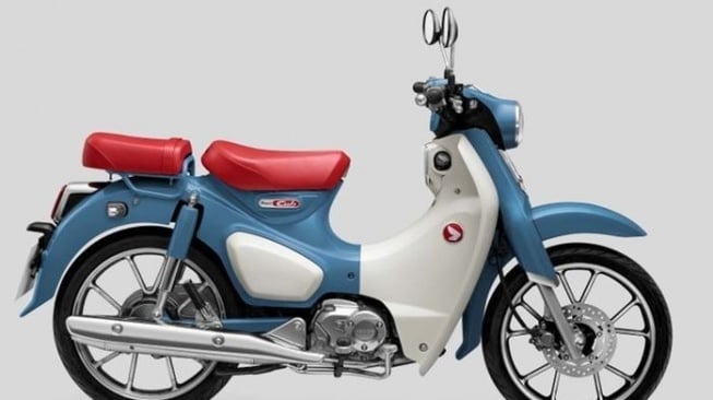 Honda Super Cub C125 mendapatkan warna baru (Young Machine)