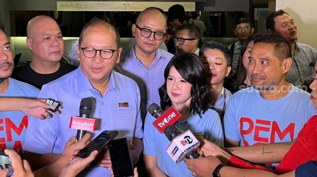 Pede Menang Satu Putaran, Kubu Prabowo-Gibran Gak Kepikiran Koalisi dengan Rival: Tanya ke Mereka