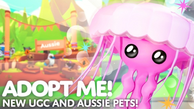 Game Roblox Adopt Me. [Roblox]