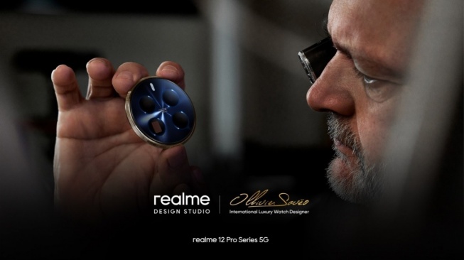Realme bekerja mirip dengan Rolex untuk perilisan Realme 12 Pro Series. (Realme)