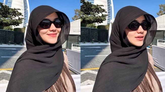 Singgah di Burj Khalifa, Aaliyah Massaid Ternyata Harus Keluar Uang Segini