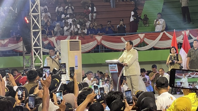 Bertekad Bumi Hanguskan Korupsi, Prabowo: Hai Maling-maling, Hati-hati 14 Februari!