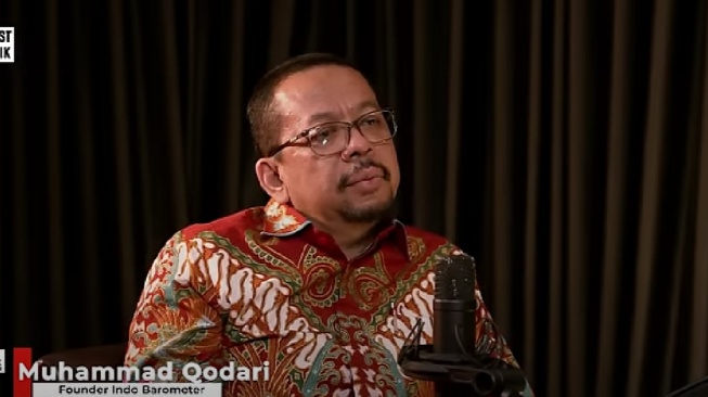 Pengamat Politik Muhammad Qodari. [YouTube/Total Politik]