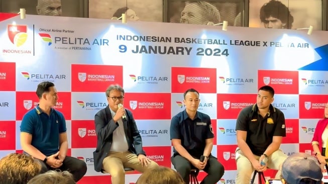 Pelita Air Jadi Official Airlines IBL Musim 2024