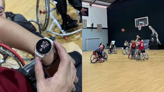 Garmin x DKI Jakarta Swift Wheelchair Basketball. [Garmin Indonesia]